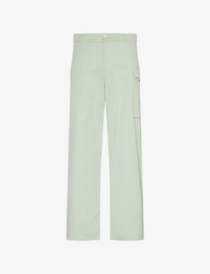 MARNI: Confetti Straight-Leg Cotton Cargo Trousers