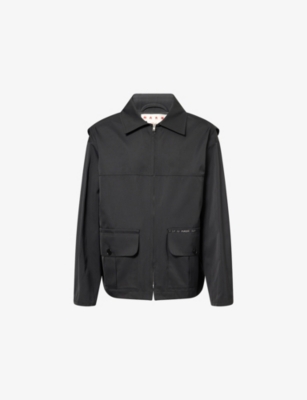 MARNI: Regular-Fit Water-Repellent Shell Jacket