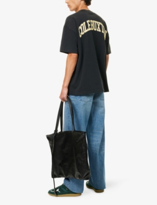 COLE BUXTON: Arc Logo-Print Cotton T-Shirt