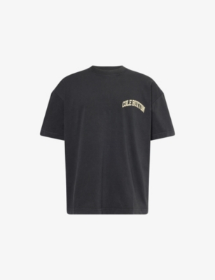 COLE BUXTON: Arc Logo-Print Cotton T-Shirt
