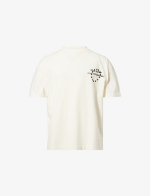 COLE BUXTON: Athletic Department Crewneck Cotton-Jersey T-Shirt