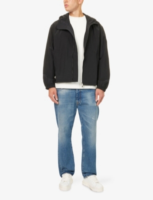COLE BUXTON: Oversized Hooded Shell Jacket