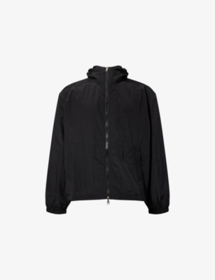 COLE BUXTON: Oversized Hooded Shell Jacket