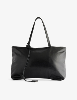 COLE BUXTON: Heathrow Leather Tote Bag