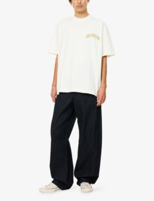 COLE BUXTON: Arc Logo-Print Cotton T-Shirt