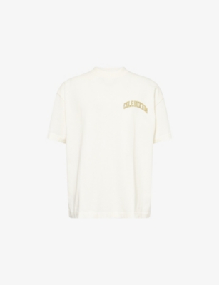 COLE BUXTON: Arc Logo-Print Cotton T-Shirt