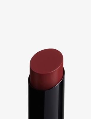 Hermes Brun Sellier Rouge Hermès Silky Lipstick Shine 3g In Brun Sellier