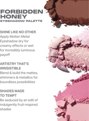 MORPHE: Forbidden Honey Eyeshadow Palette 10.1g