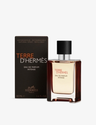 HERMES WOMENS TERRE D'HERMÈS INTENSE EAU DE PARFUM 50ML 