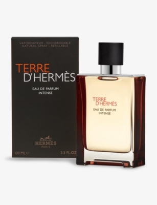 HERMES WOMENS TERRE D'HERMÈS INTENSE EAU DE PARFUM 100ML 