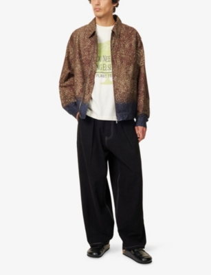 STORY MFG: Grateful Graphic-Print Cotton T-Shirt