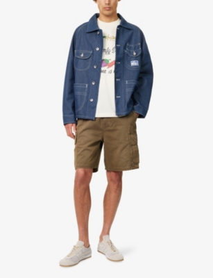 STORY MFG: Grateful Graphic-Print Cotton T-Shirt