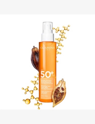 CLARINS: Glowing Sun Care Body Mist SPF0+ 150ml