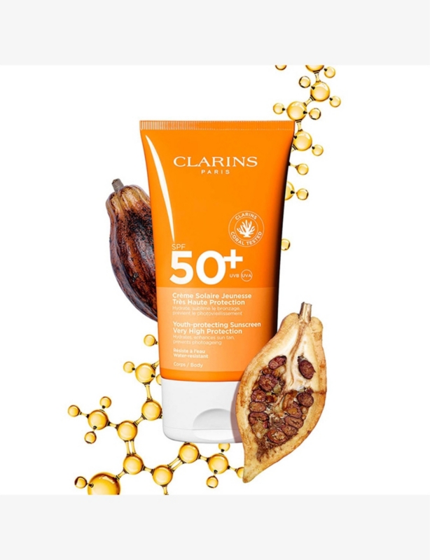 Youth-Protecting Body Sunscreen SP50+ 150ml