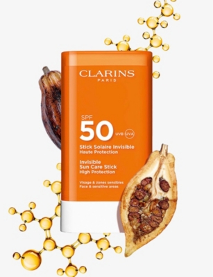 CLARINS: Invisible Sun Care Stick SPF50+ 17g