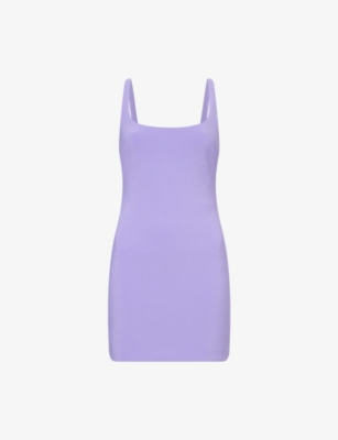 BEC & BRIDGE: Reina Sleeveless Stretch-Crepe Mini Dress