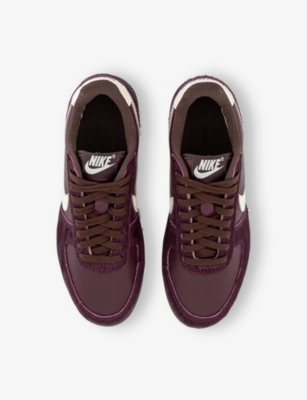 NIKE: Field General Leather Low-Top Trainers