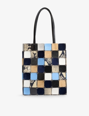 KHAITE: Emma Small Leather Tote Bag