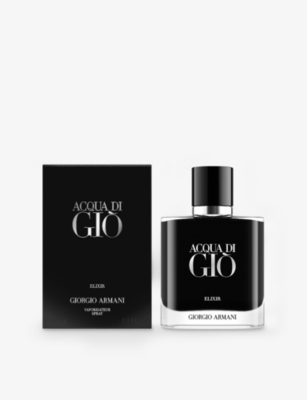 Giorgio Armani Womens Aqcua Di Gio Homme Elixir 50ml