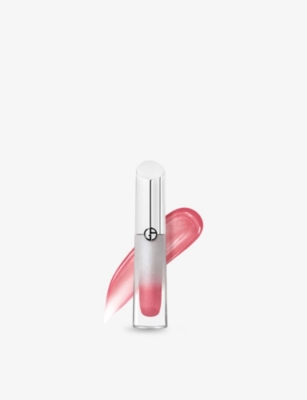 Giorgio Armani Prisma Glass Icy Plumper Lip Gloss 3.5ml In Arctic Mauve