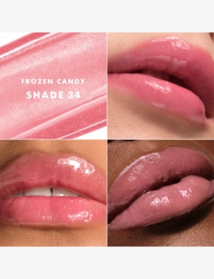 Giorgio Armani Prisma Glass Icy Plumper Lip Gloss 3.5ml In Frozen Candy