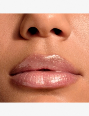Giorgio Armani Prisma Glass Icy Plumper Lip Gloss 3.5ml In Golden Ice