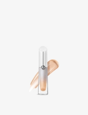 Giorgio Armani Prisma Glass Icy Plumper Lip Gloss 3.5ml In Golden Ice