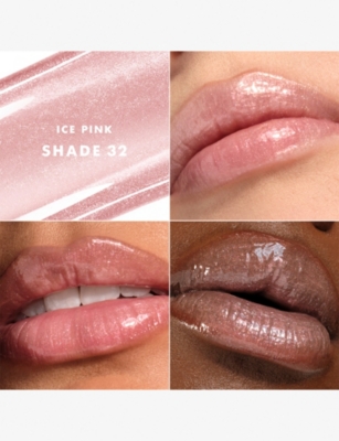 Giorgio Armani Ice Pink Prisma Glass Icy Plumper Lip Gloss 3.5ml In Pink