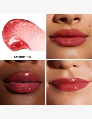 Shop Too Faced Cherry Pie Kissing Jelly Lip Oil Gloss 5ml