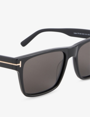 TOM FORD: Calder Acetate Sunglasses