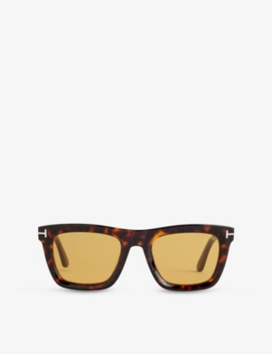 TOM FORD: TF1208 Lelio Square-Frame Acetate Sunglasses