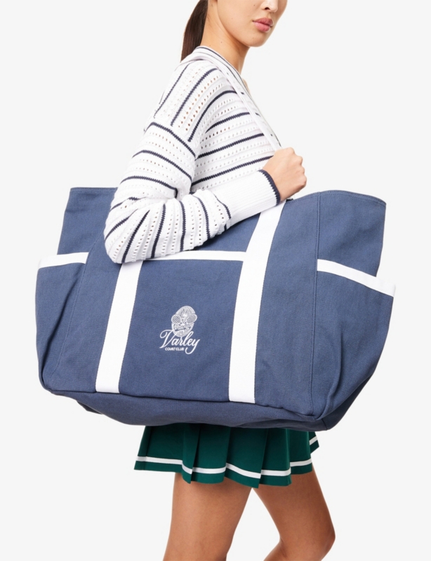 Fairhaven Large Club Cotton-Canvas Tote Bag