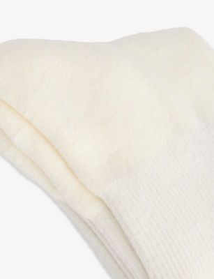 VARLEY: Lamar Club Stripe-Trim Cotton-Blend Sockd