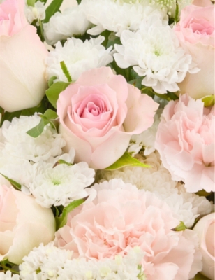 AOYAMA FLOWER MARKET: Pink Mirage Petit Fresh Flower Bouquet