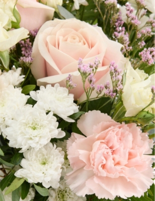 AOYAMA FLOWER MARKET: Pink Mirage Extra Small Fresh Flower Bouquet
