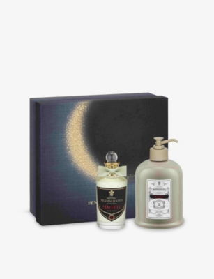 PENHALIGONS: Halfetti Blue Moon Eau De Parfum Gift Set 100ml