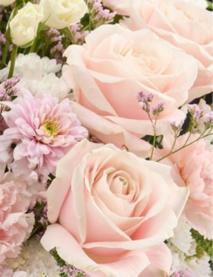 AOYAMA FLOWER MARKET: Pink Mirage Large Fresh Flower Bouquet