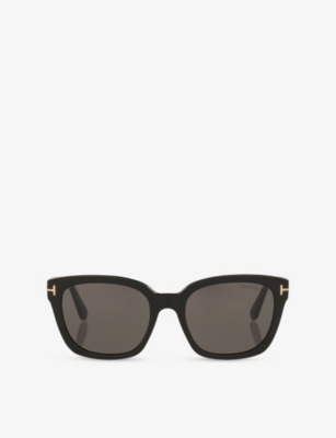Tom Ford: TR001990 Haylay Square-Frame Acetate Sunglasses