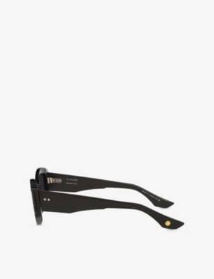 Dita Womens Black D4000469 Aloure Cat-eye Acetate Sunglasses In Black
