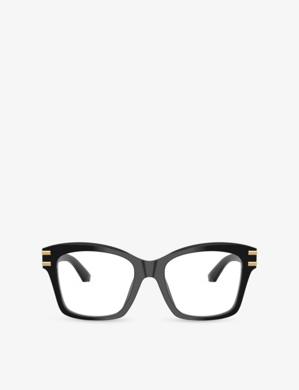 DG3419 Square-Frame Acetate Optical Glasses