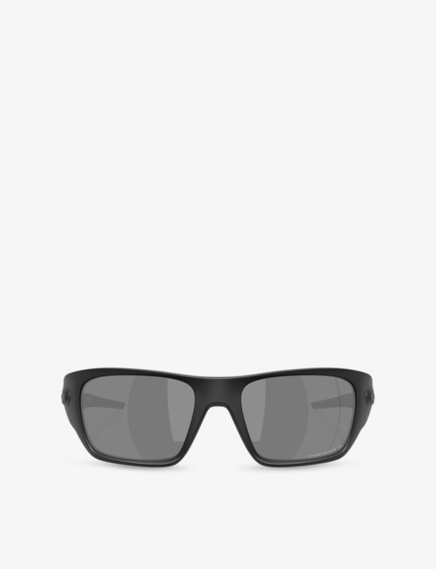 OO9486 Masseter Rectangular-Frame O-Matter Sunglasses