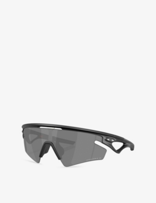 Oakley Womens Black Oo9499 Sphaera™ Slash Nylon Sunglasses In Black