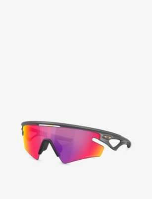 Oakley Womens Grey Oo9499 Sphaera™ Slash Nylon Sunglasses In Grey