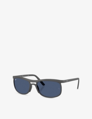 RAY-BAN: RB4452 Liteforce Square-Frame Peek Sunglasses