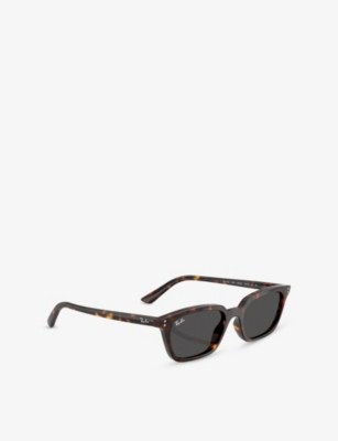 Ray Ban Womens Brown Rb4456 Zaya Acetate Sunglasses In Brown