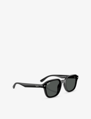 RAY-BAN: RB4458D Square-Frame Nylon Sunglasses