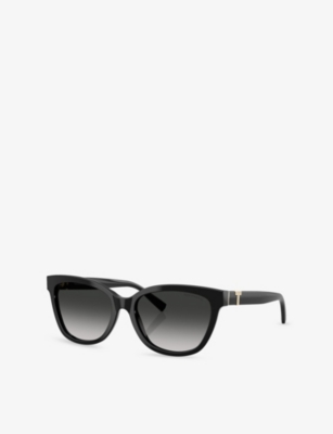 TIFFANY & CO: TF4237B Cat-Eye Acetate Sunglasses