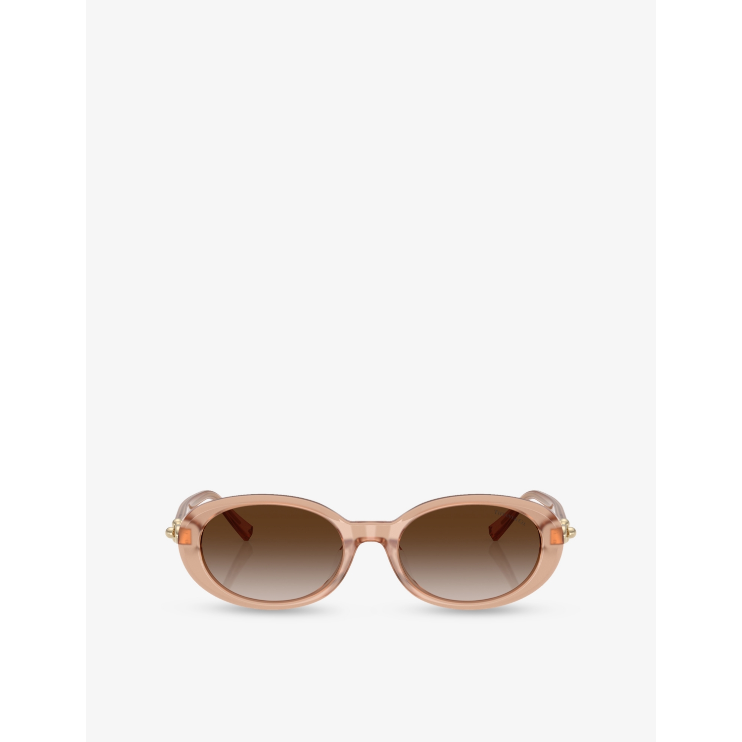 Tiffany & Co. TF4242D Round-Frame Acetate Sunglasses