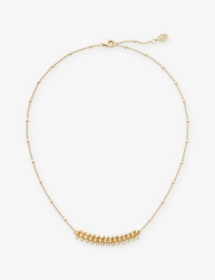 CARTIER: Clash de Cartier Small 18ct Yellow-Gold Necklace