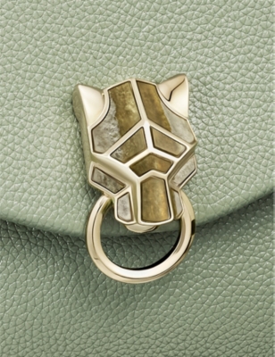 CARTIER: Panthère de Cartier Chain Small Leather Shoulder Bag